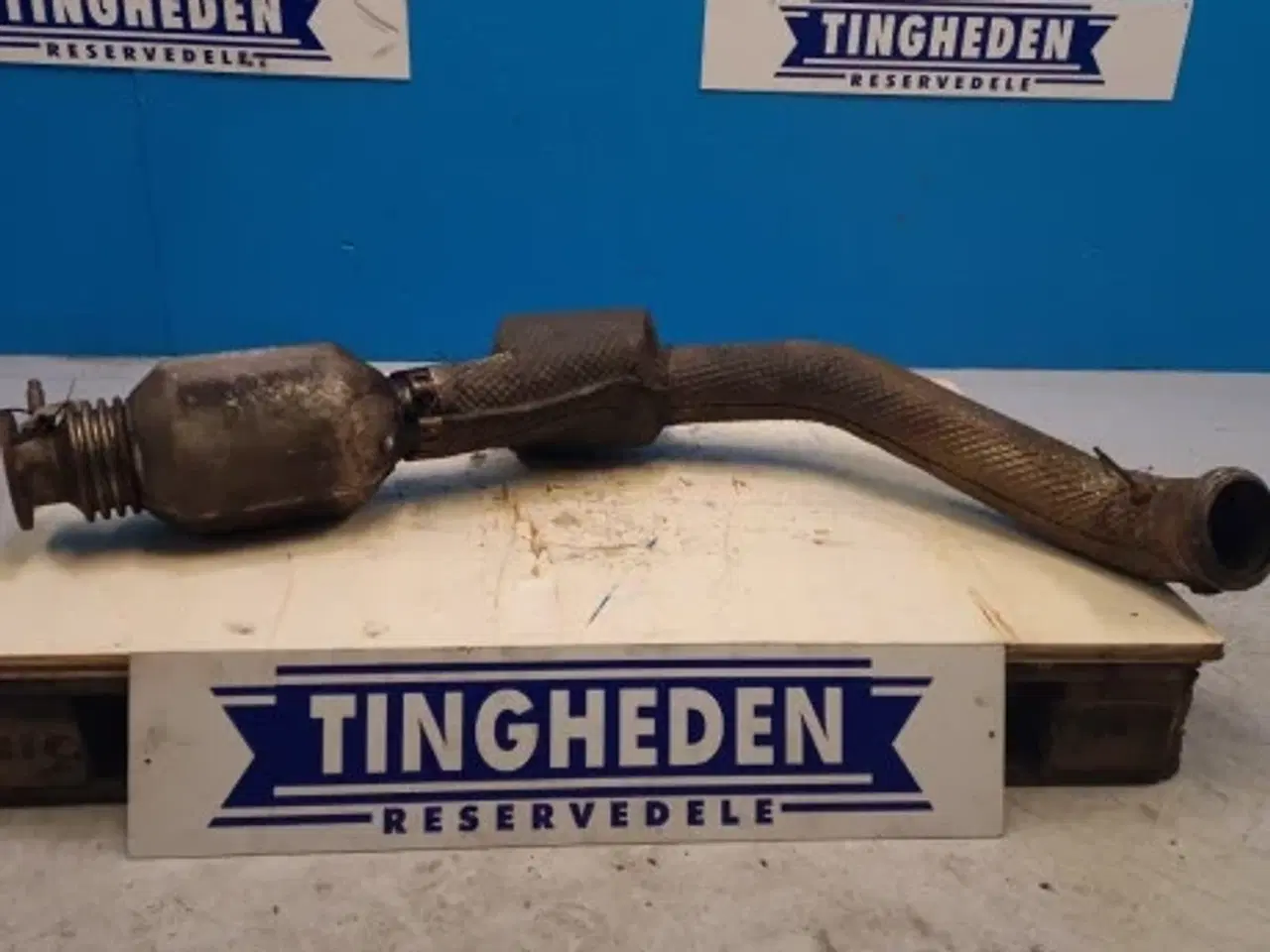 Billede 1 - Valtra T213 Udstødnings Rør ALV0103260