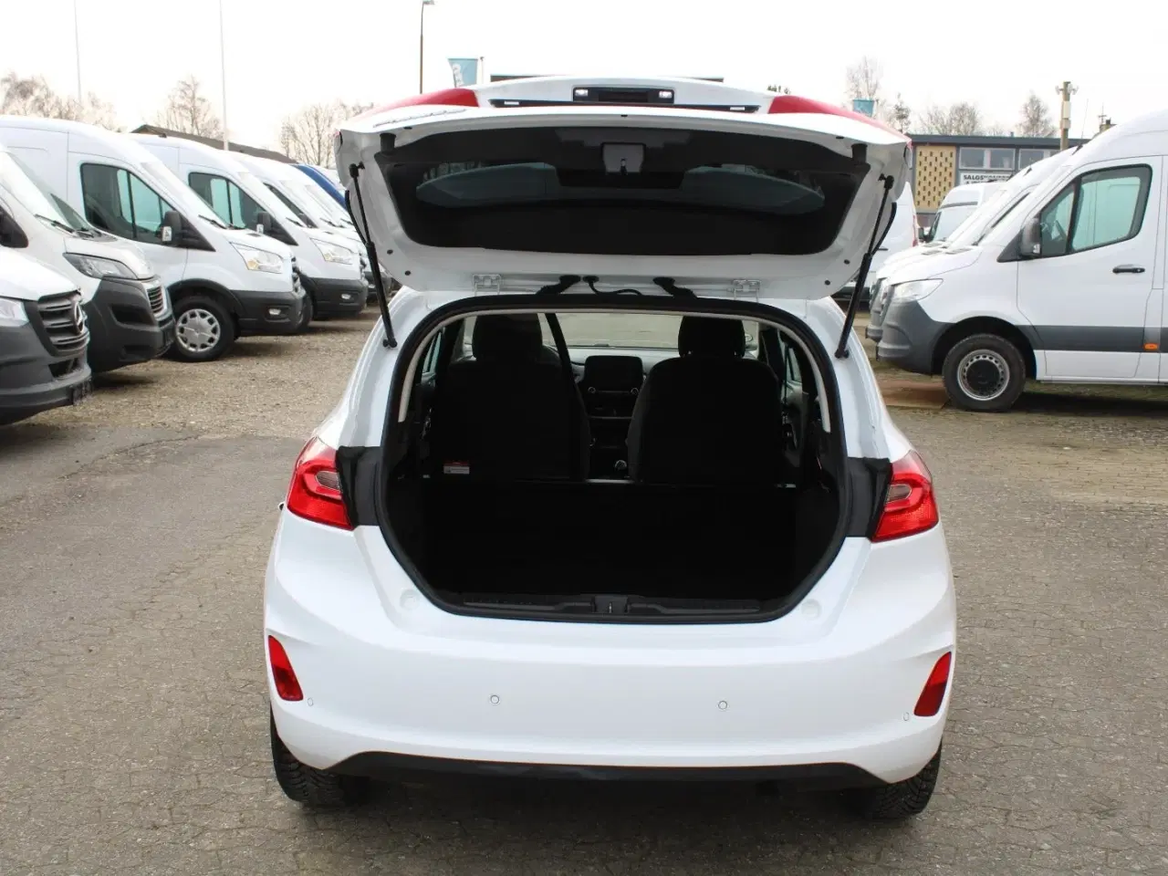 Billede 9 - Ford Fiesta 1,5 TDCi 85 Trend Van