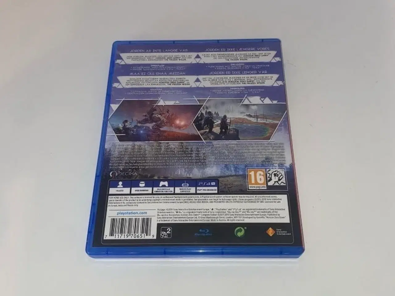 Billede 2 - Horizon Zero Dawn Complete Edition PS4