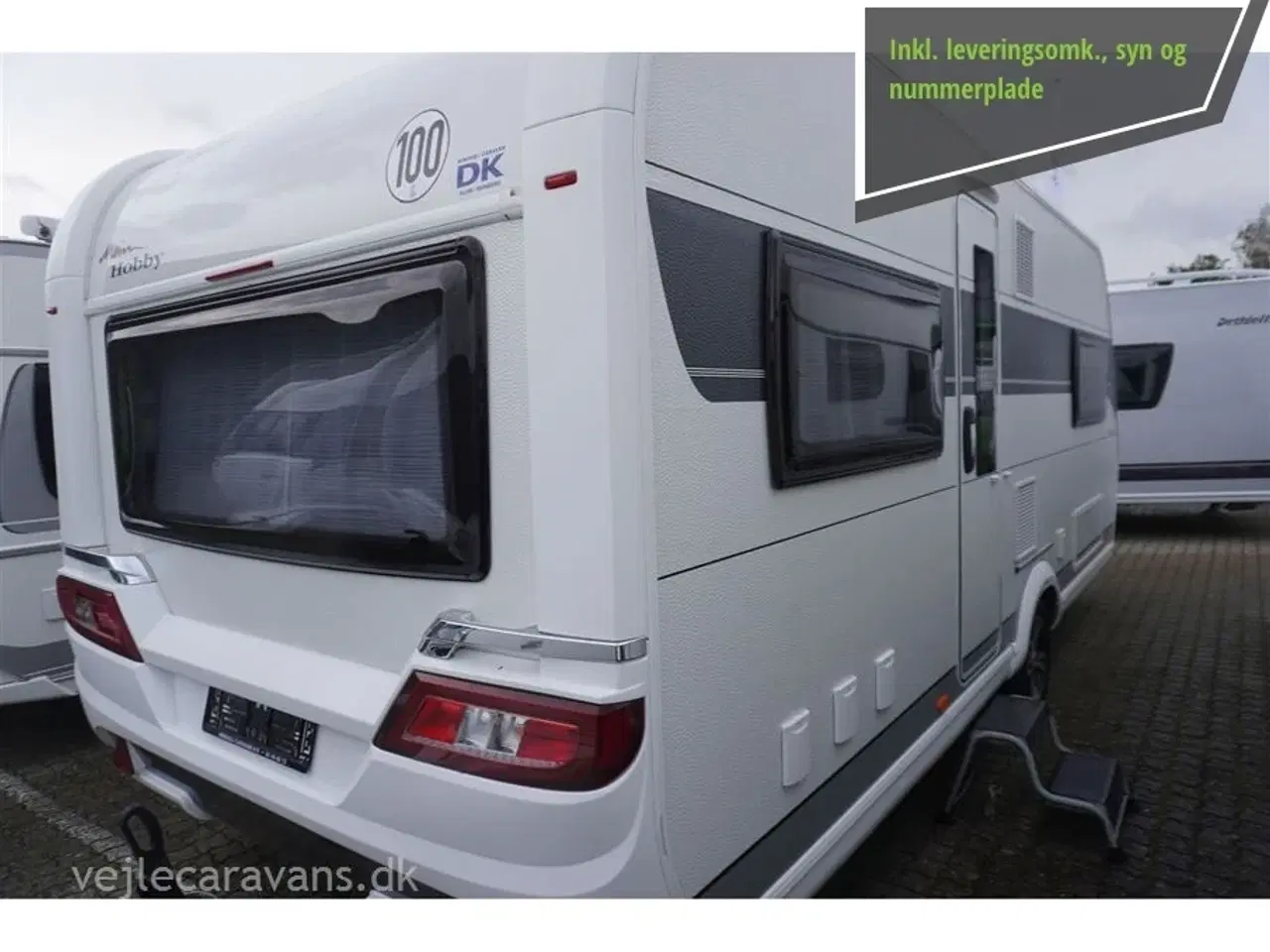 Billede 1 - 2022 - Hobby Excellent 560 CFe