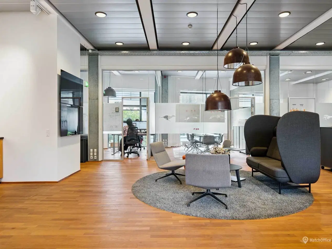 Billede 7 - Bliv en del af B!NGS – dynamisk kontorhus på Vesterbro
