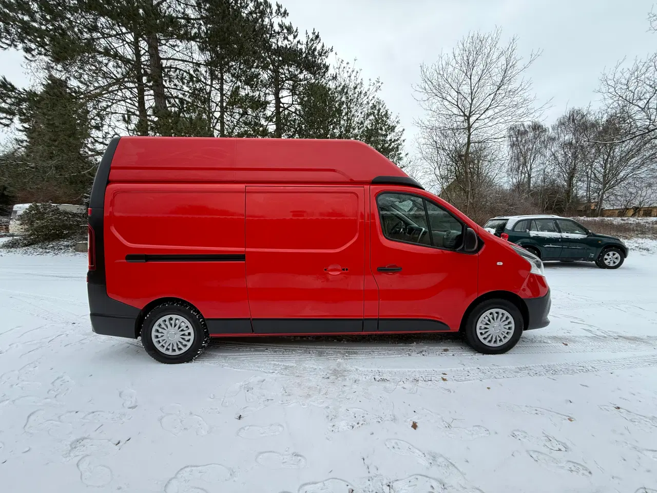 Billede 4 - Renault trafic høj og lang alt i udstyre 