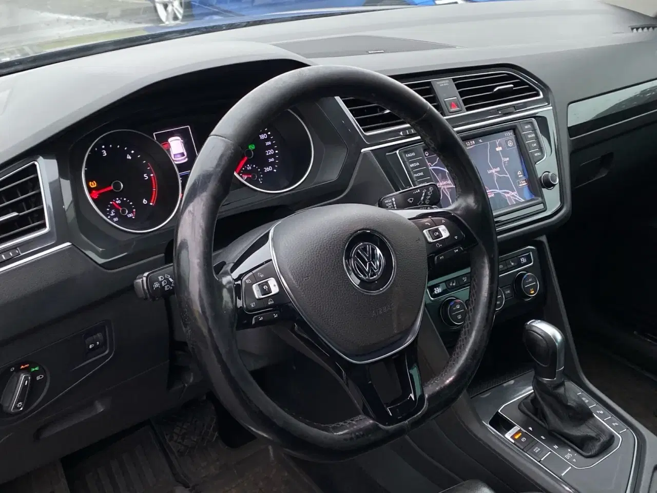 Billede 5 - VW Tiguan 2,0 TDI BMT SCR Comfortline DSG 150HK 5d 7g Aut.