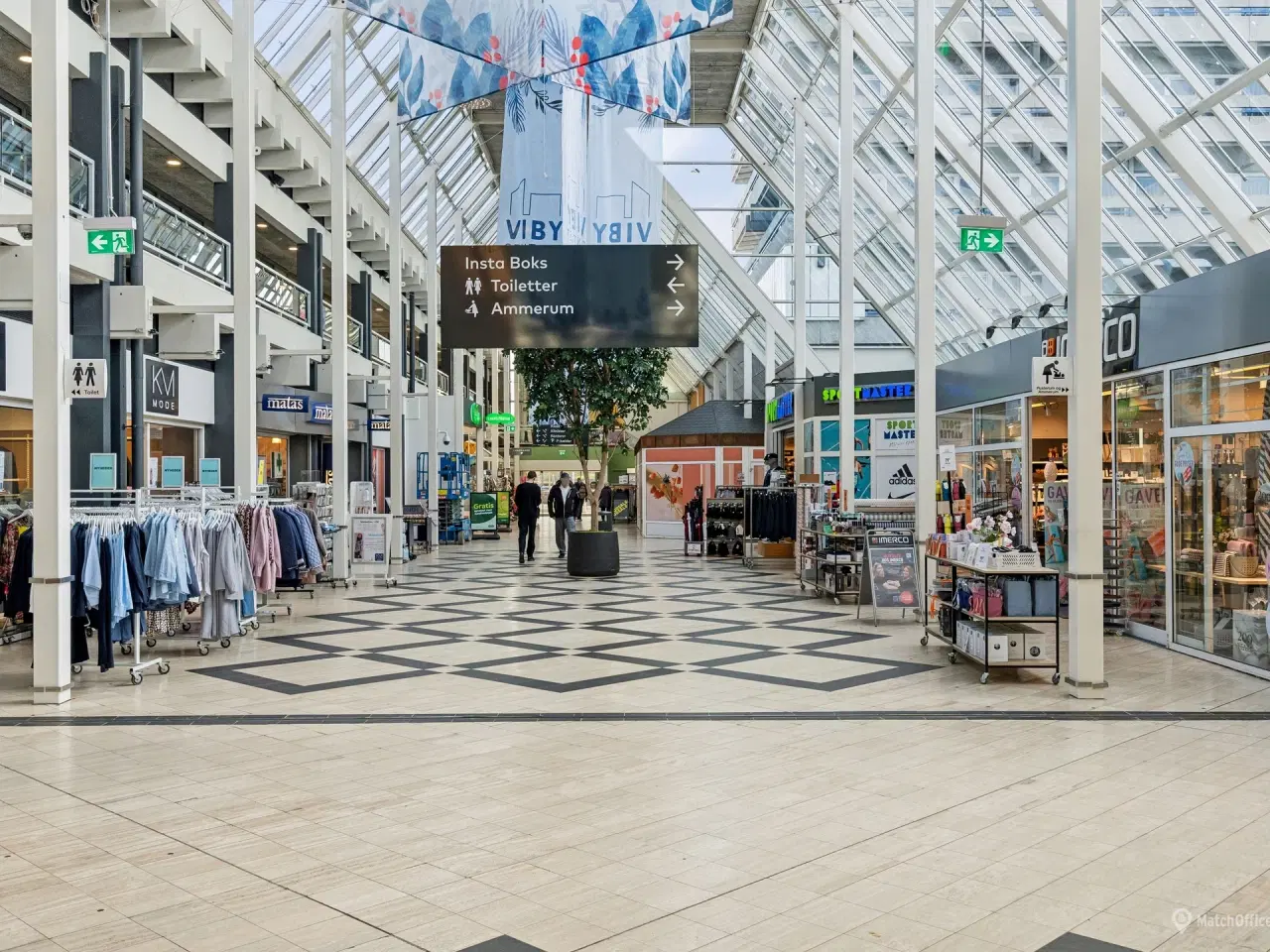 Billede 6 - Indbydende butikslejemål på 200 – 400 m² i Viby Centret