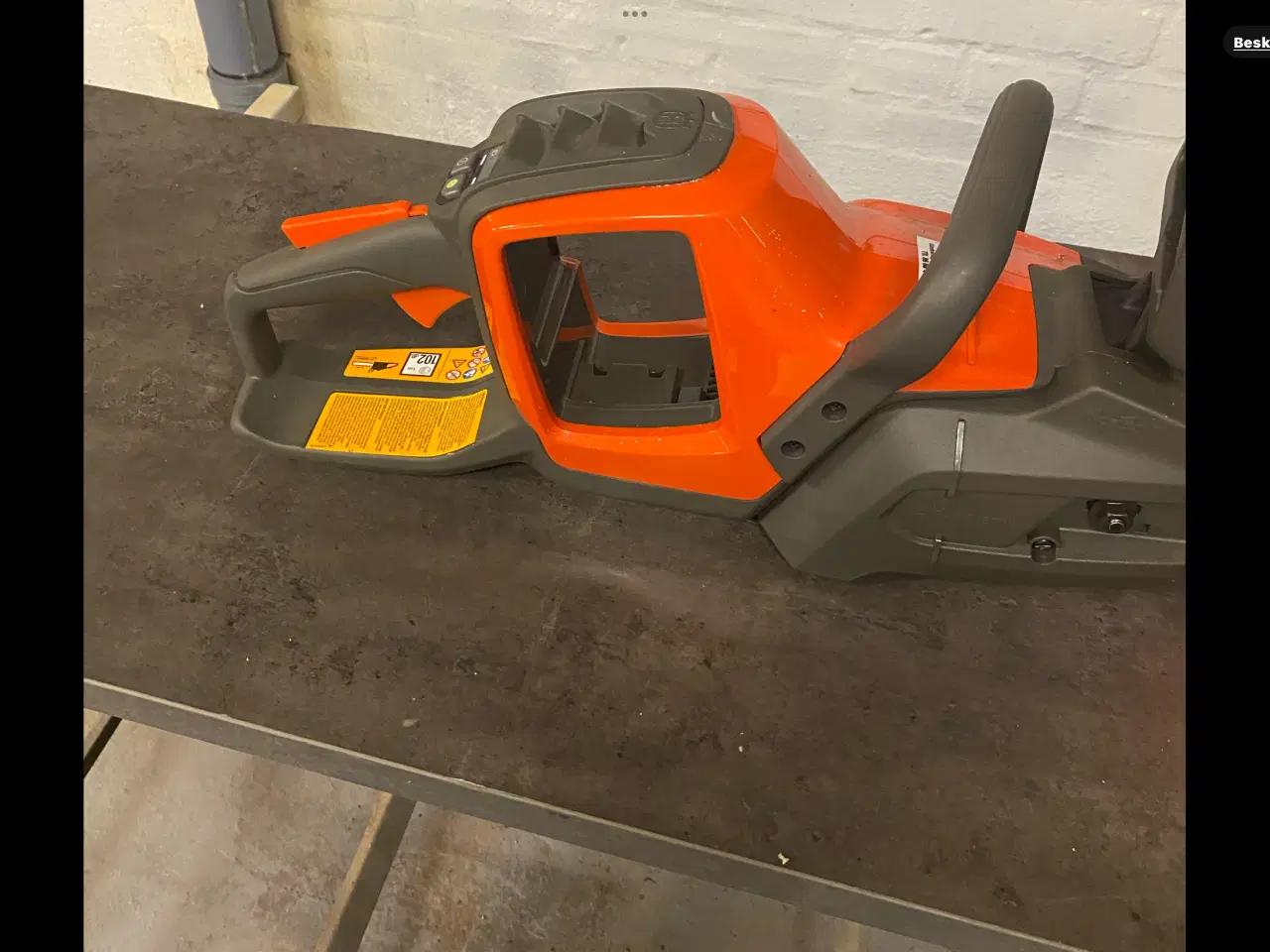 Billede 3 - Husquarna motorsav . Brugt engang som ny. 