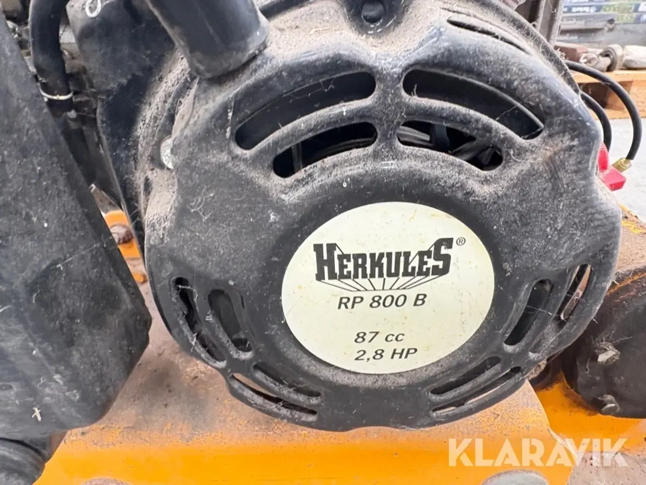 Billede 8 - Pladevibrator Herkules RP 800 B