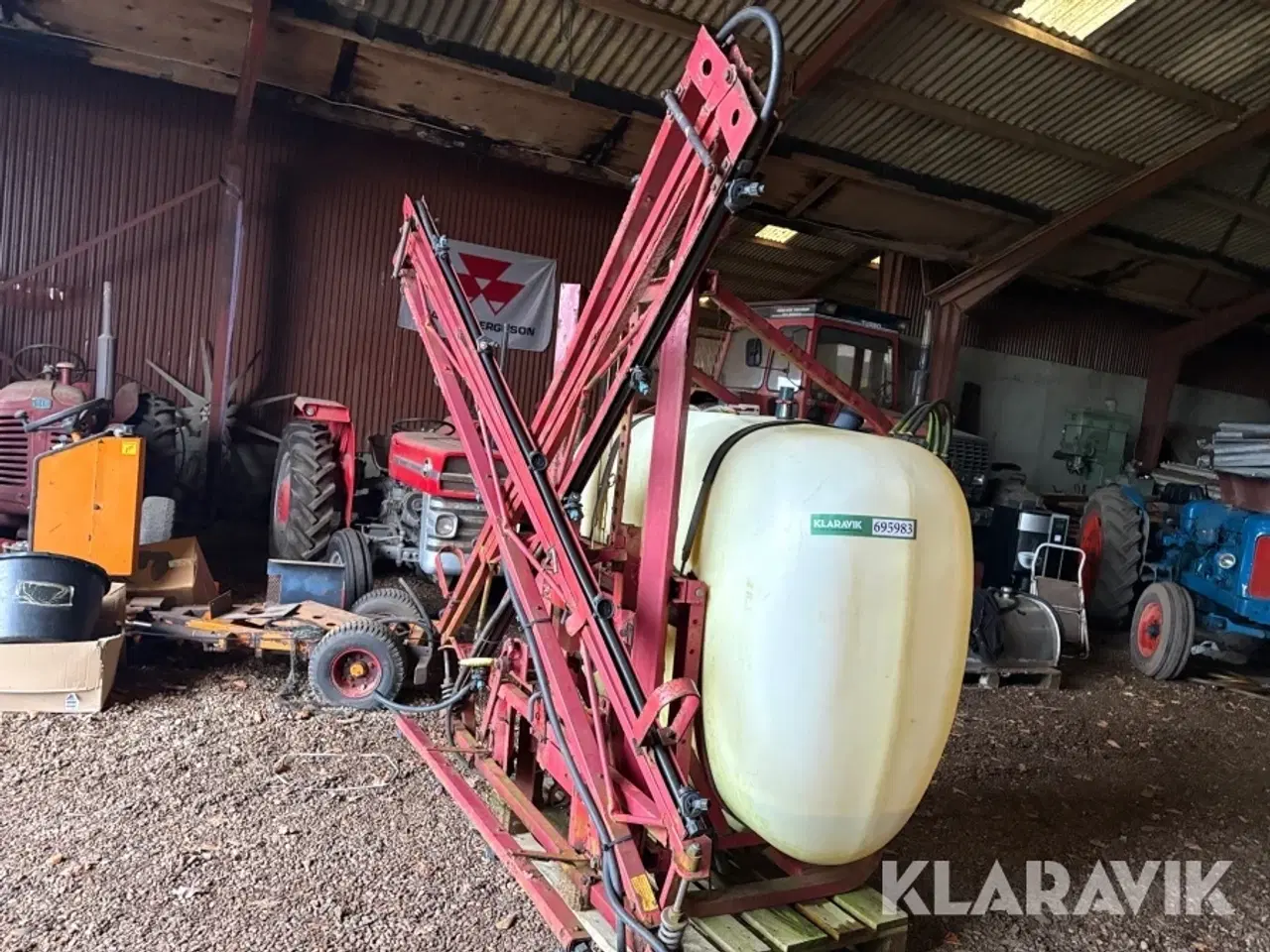 Billede 7 - Marksprøjte Hardi NK 800