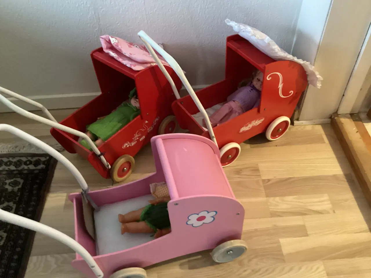 Billede 1 - Dukkevogne.  Kreativ og Baby love