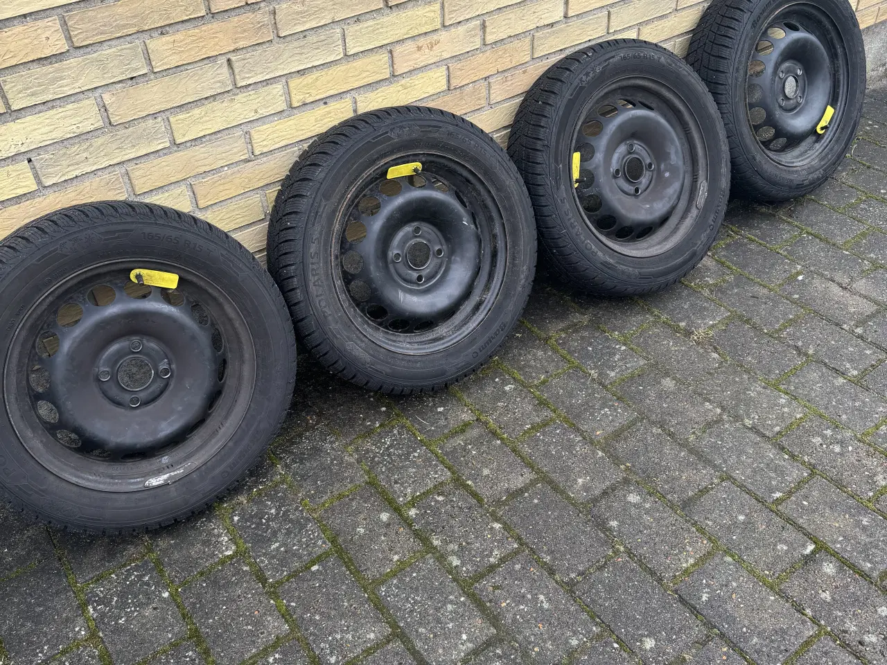 Billede 2 - Vinterhjul til Toyota Aygo 165/65 R15 T