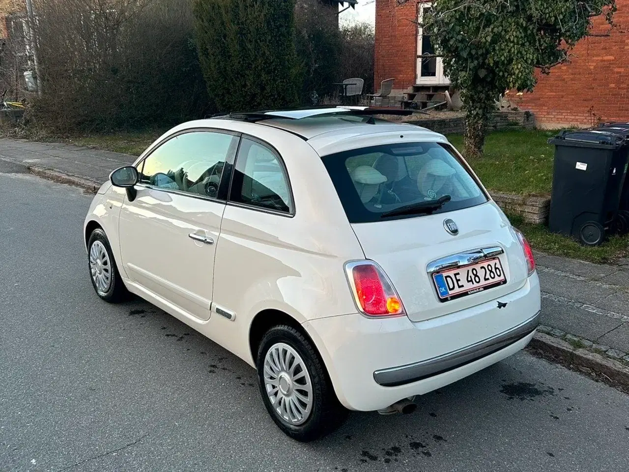 Billede 4 - Synet Fiat 500 KM 186.xxx