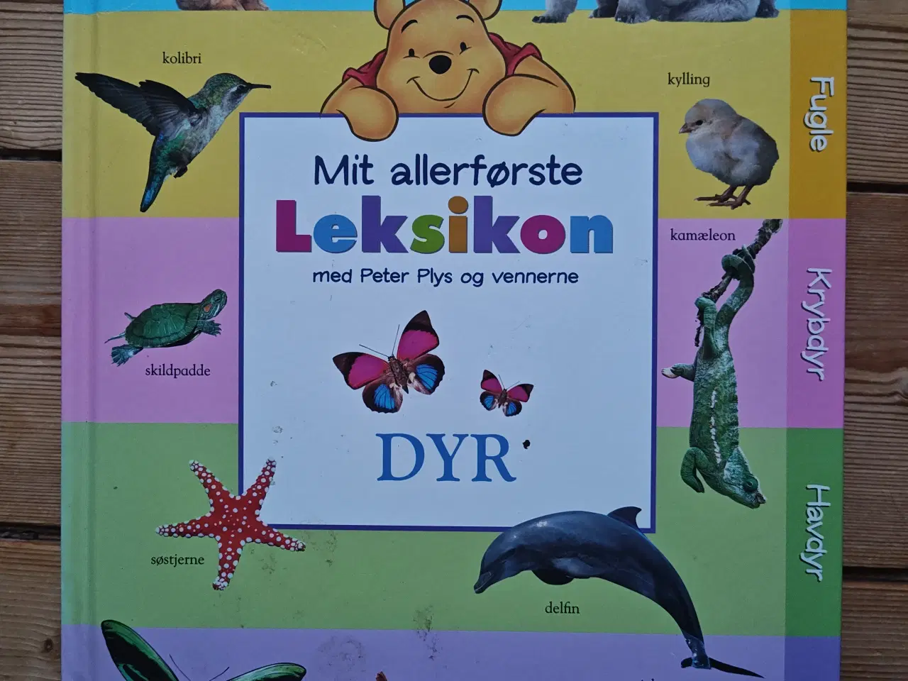 Billede 1 - Mit allerførste Leksikon med Peter Plys og venner