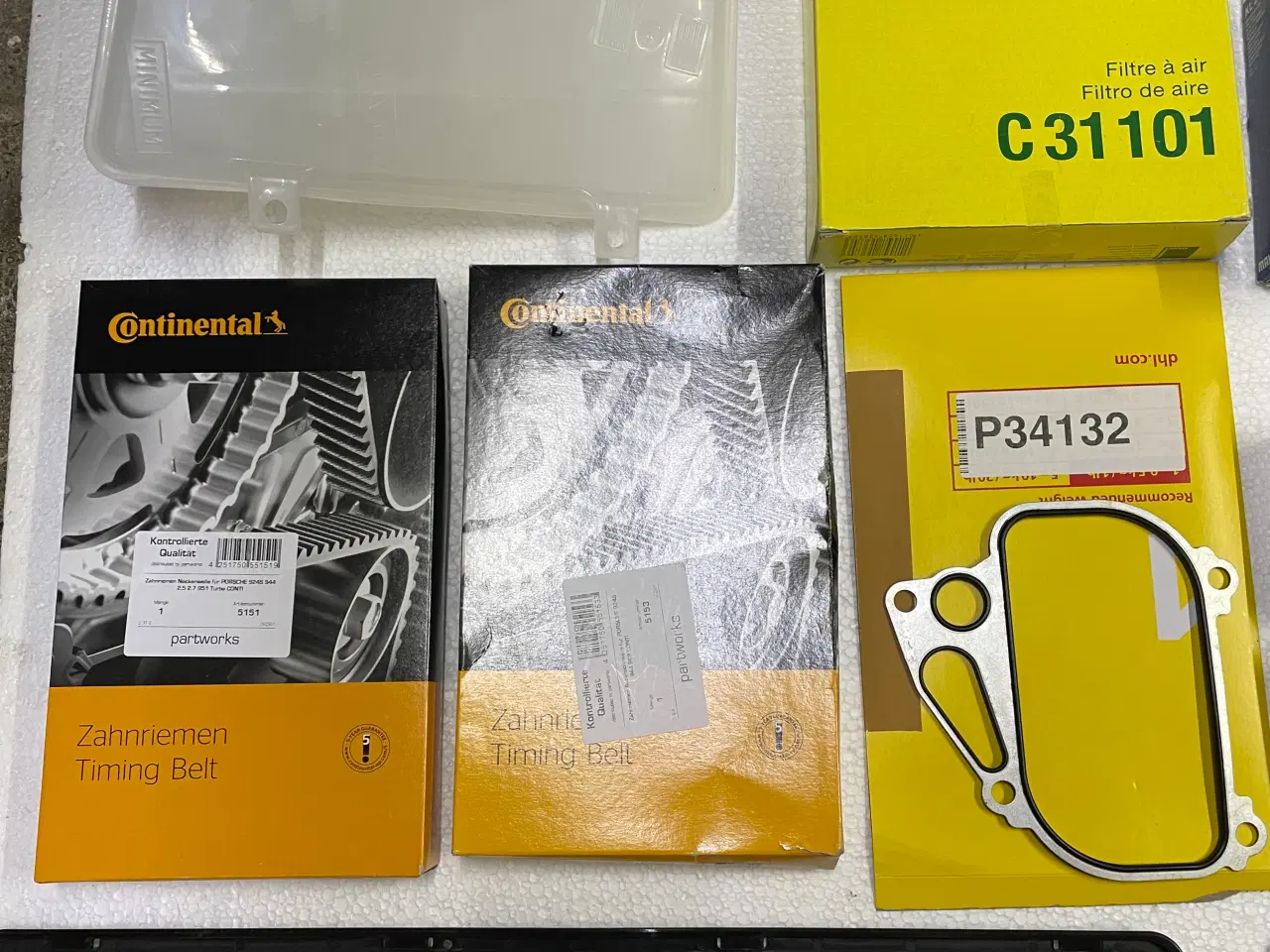 Billede 4 - Stort Tandrems kit til Porsche 924S/944 