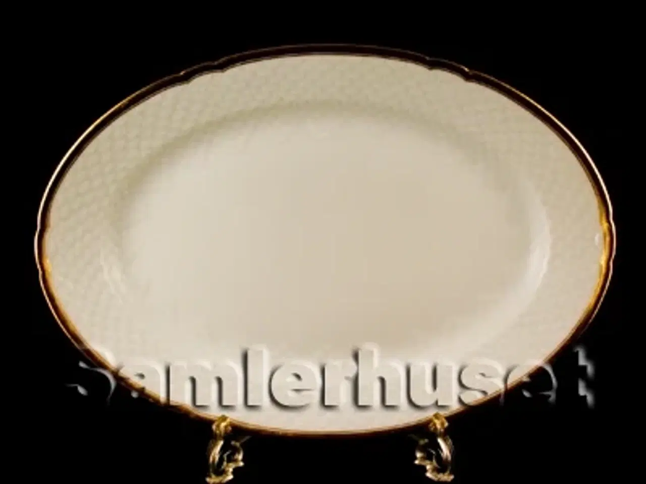 Billede 1 - Hartmann Fad Rundt 37 cm.