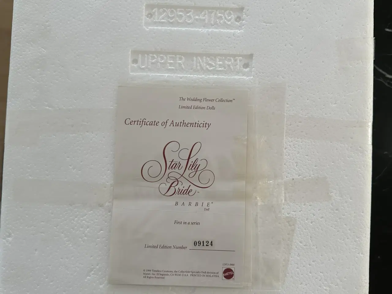 Billede 5 - Barbie Limited Edition Brud