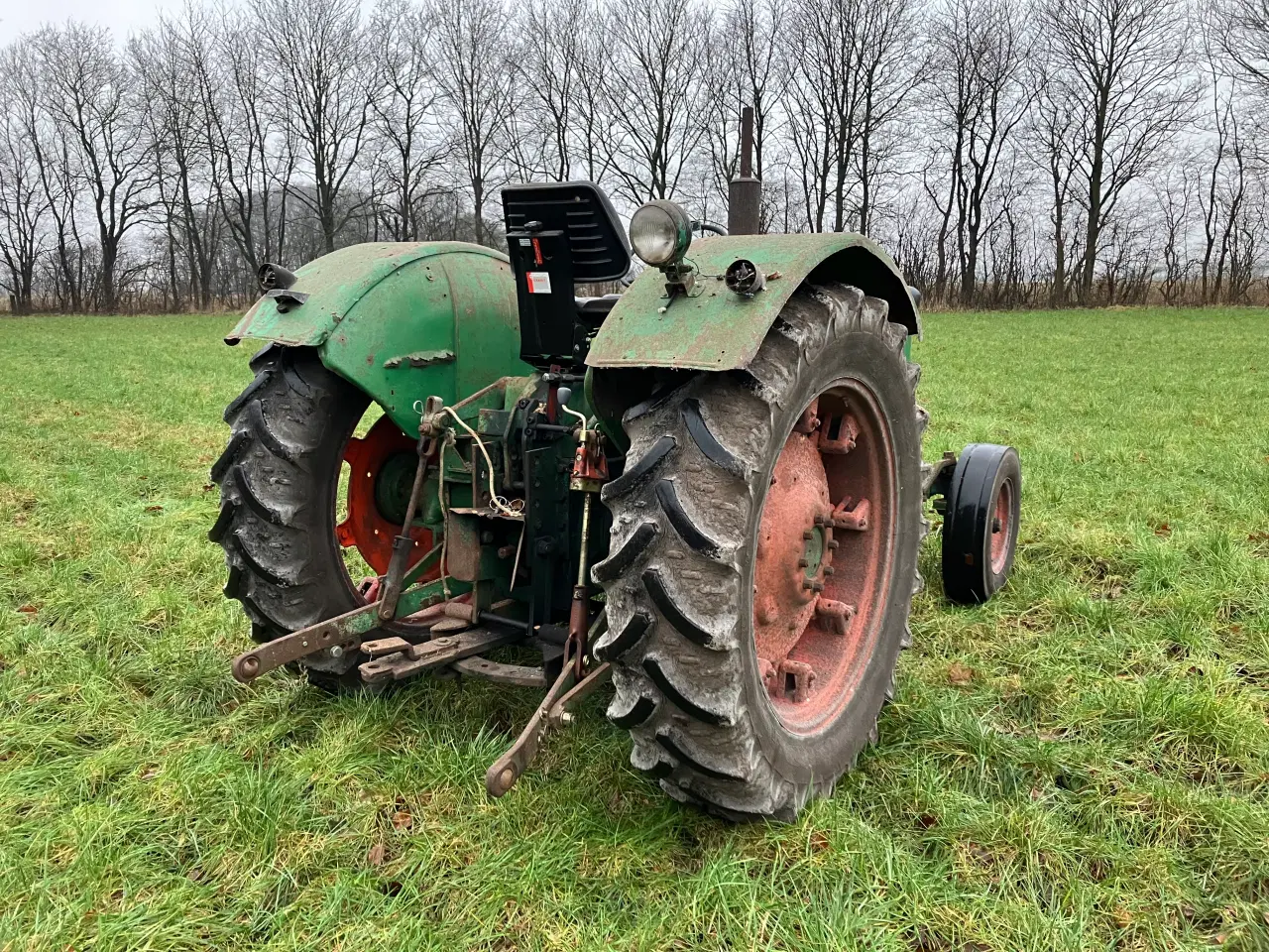 Billede 4 - Deutz 6005