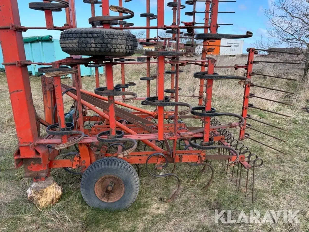 Billede 10 - Såbedsharve Fraugde Sanderum