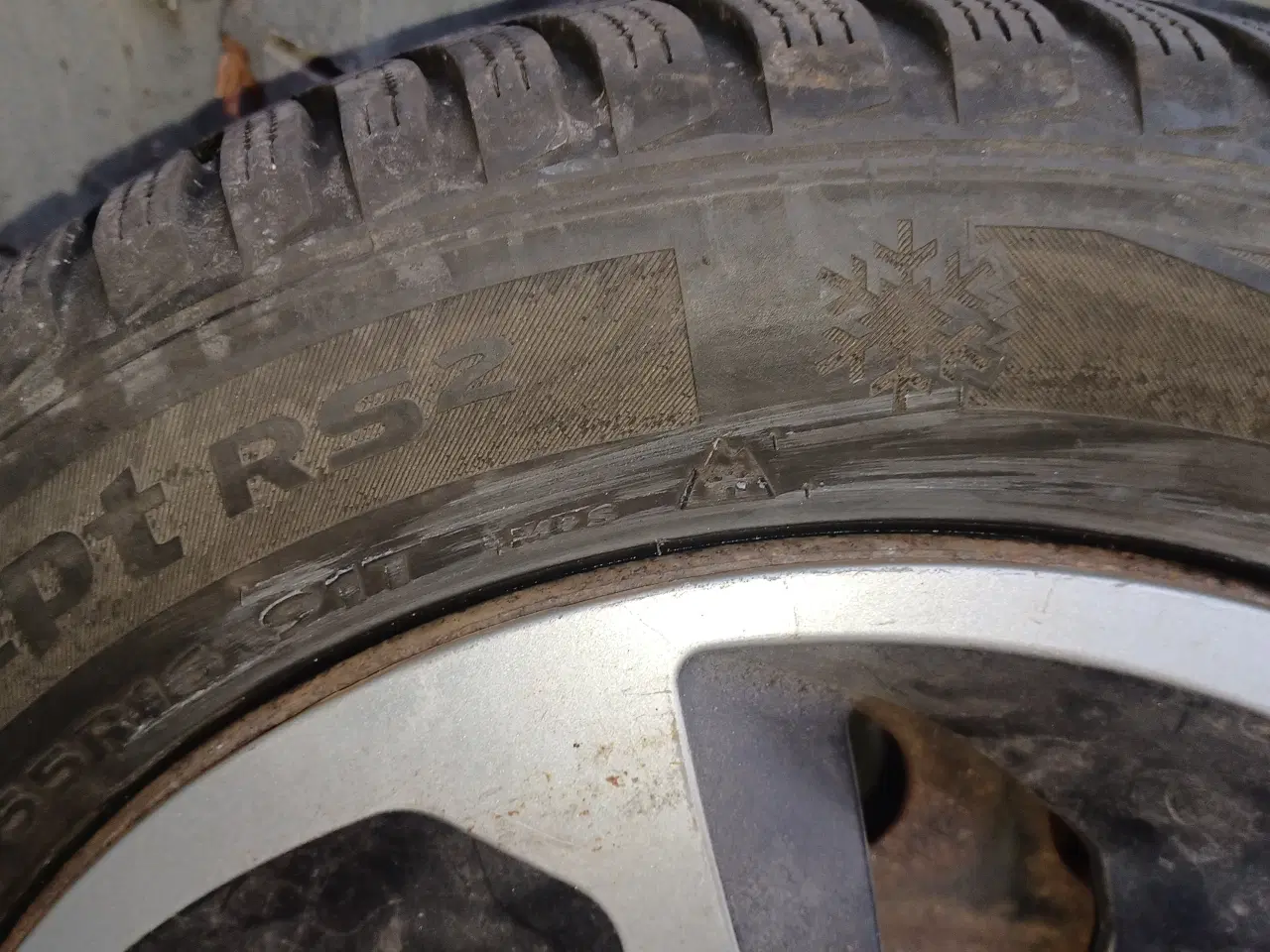 Billede 4 - Toyota vinterhjul.