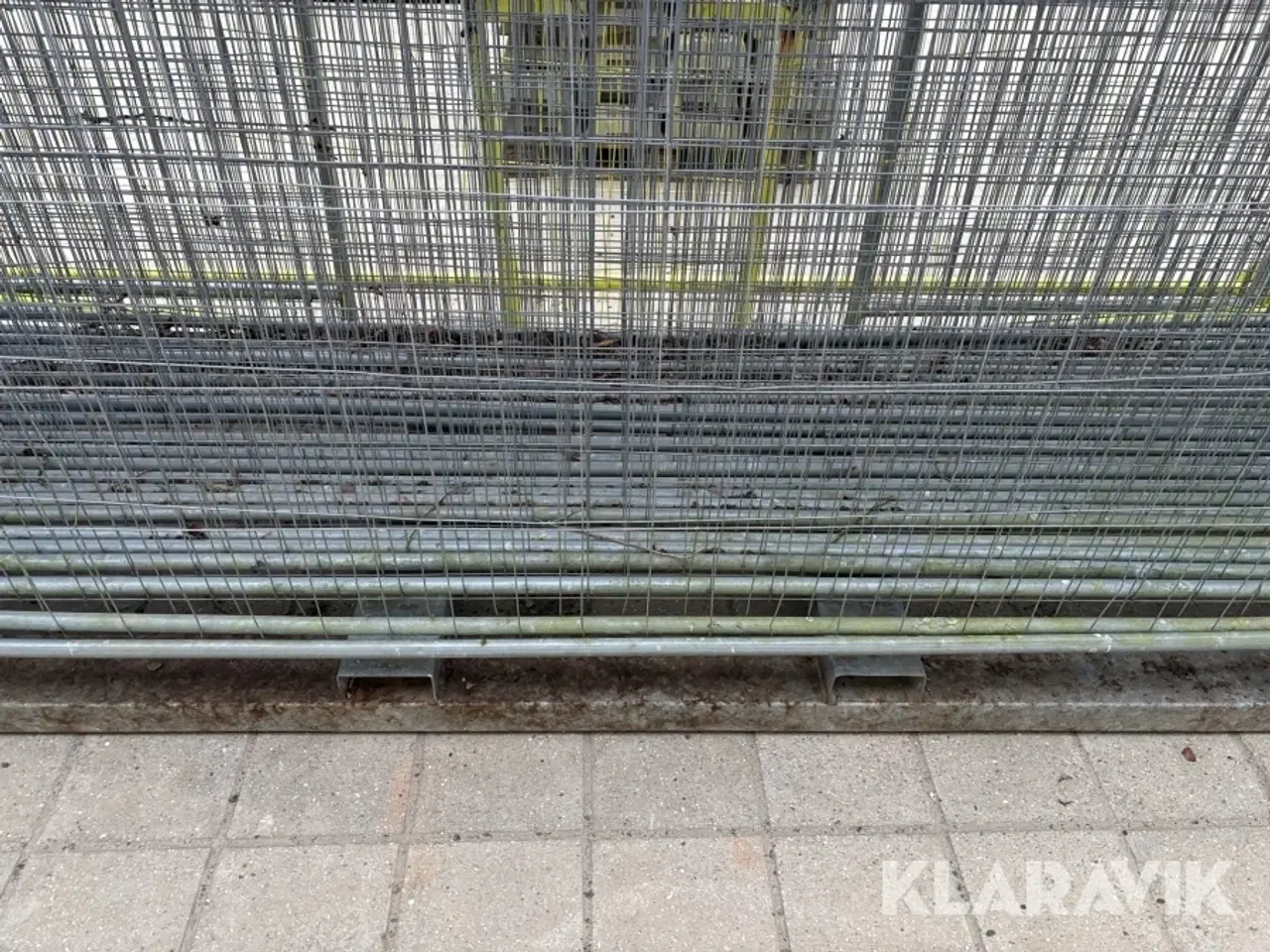 Billede 9 - Hegn 28 styk + tilhørende fødder