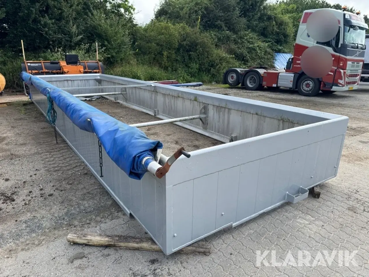 Billede 2 - Overbygning til tiptrailer