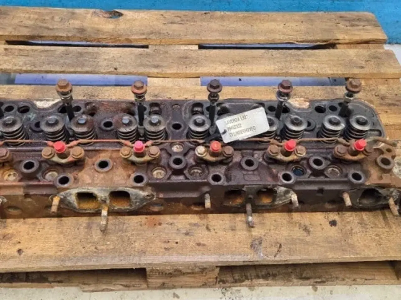 Billede 2 - Iveco 8361 SRE 11 Cylinderhoved 99452332