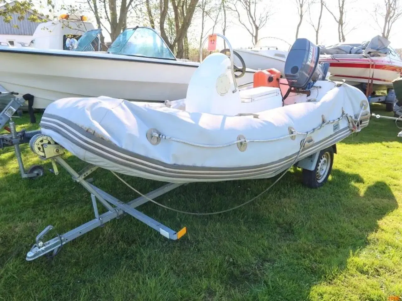 Billede 1 - RIB Gummibåd me