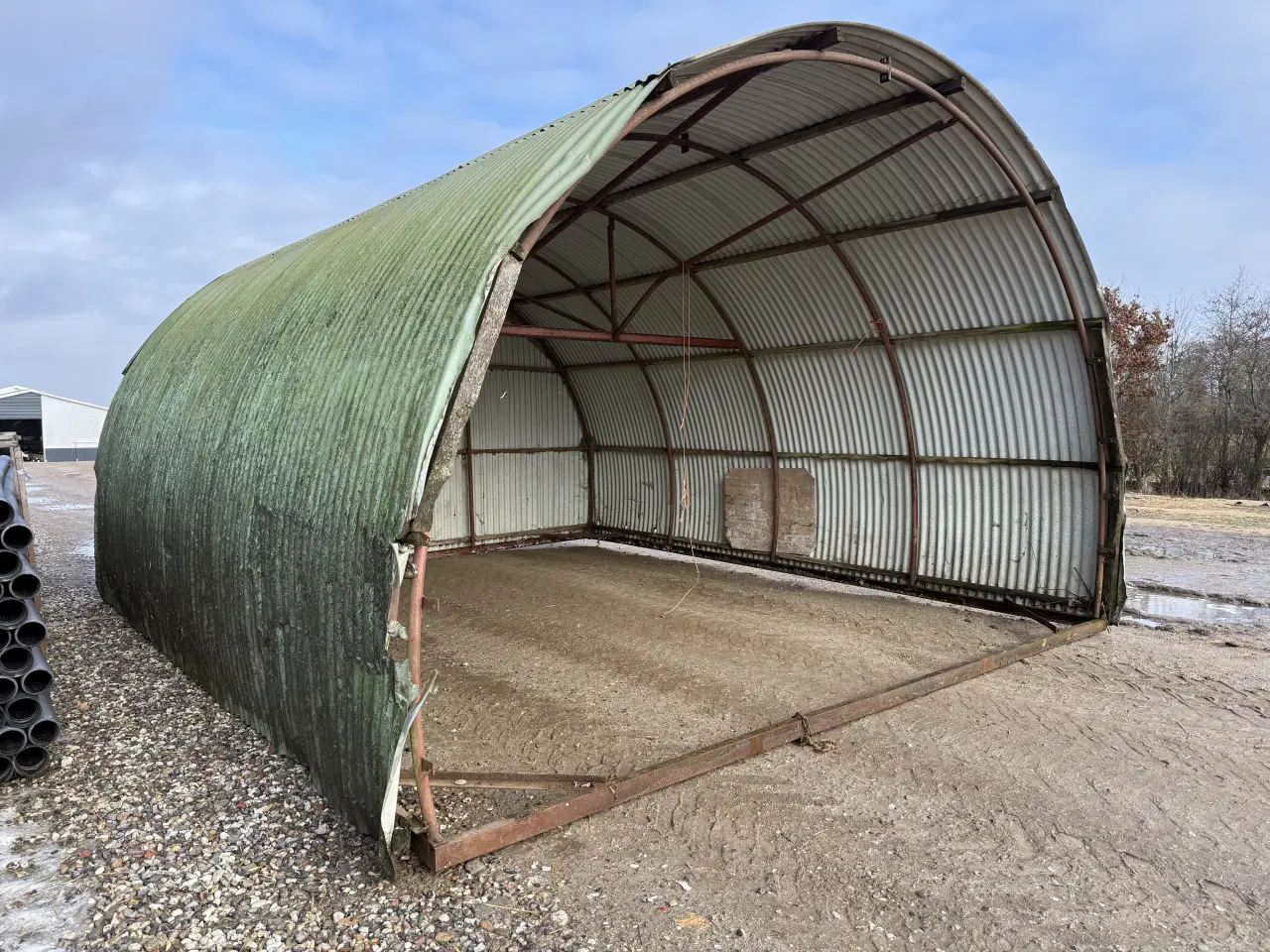 Billede 2 - Future rundbuehal / hytte til kreatur eller heste 