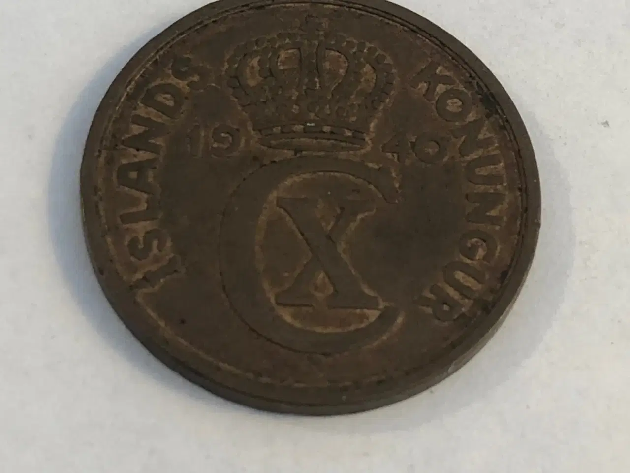 Billede 2 - 5 Aurar 1940