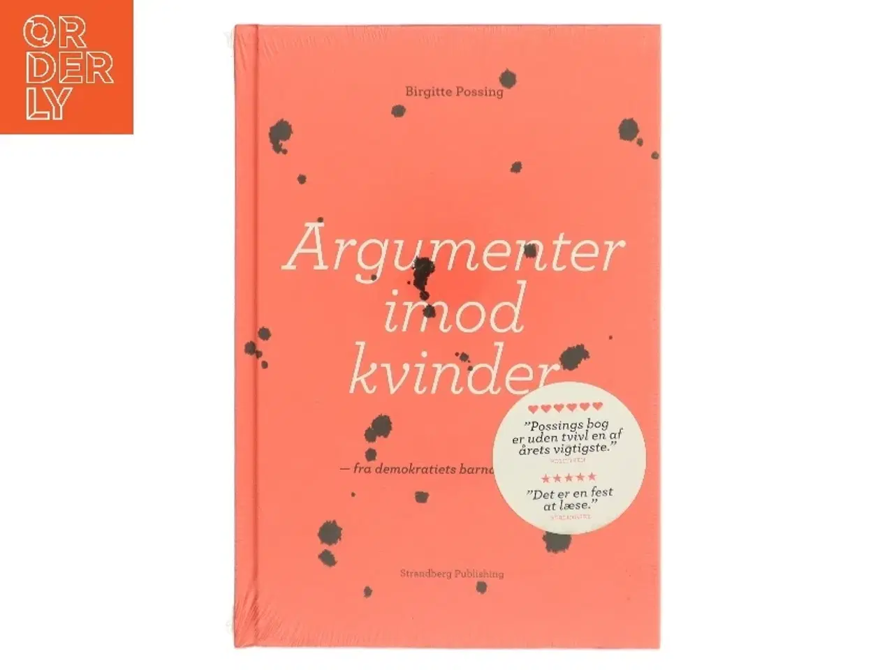 Billede 1 - Argumenter imod kvinder af Birgitte Possing (Bog)