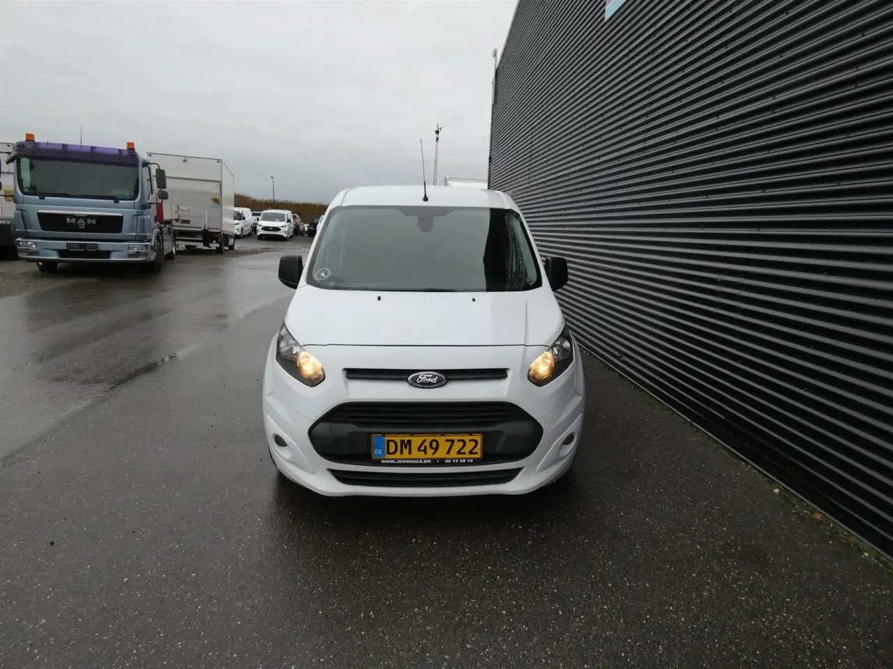 Billede 2 - Ford Transit Connect 210 L1 1,6 TDCi Trend 95HK Van Man.