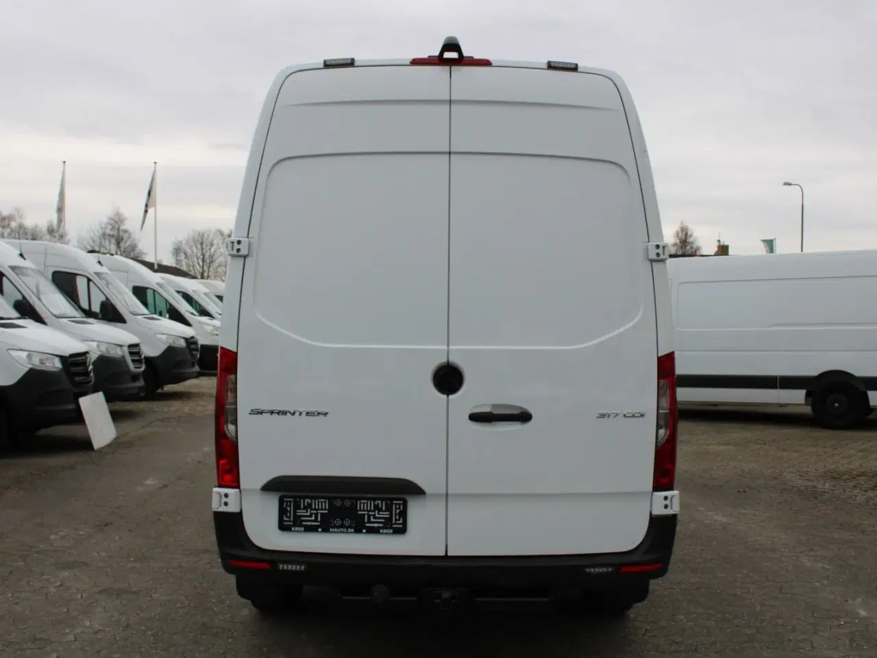 Billede 9 - Mercedes Sprinter 317 2,0 CDi A2 Kassevogn aut. RWD