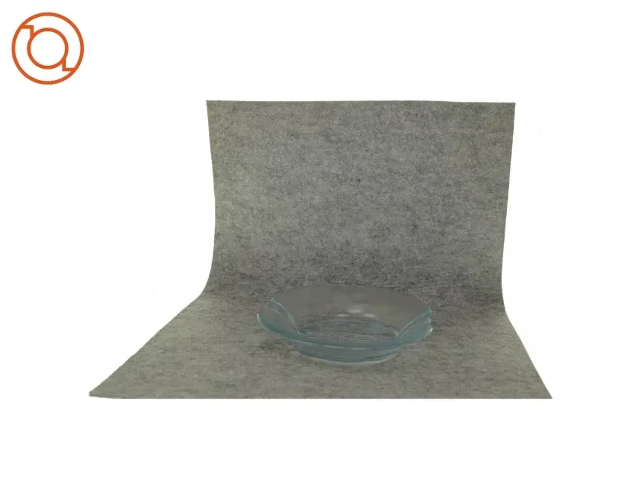 Billede 1 - Skål, askeskål, Lilje fra Holmegaard