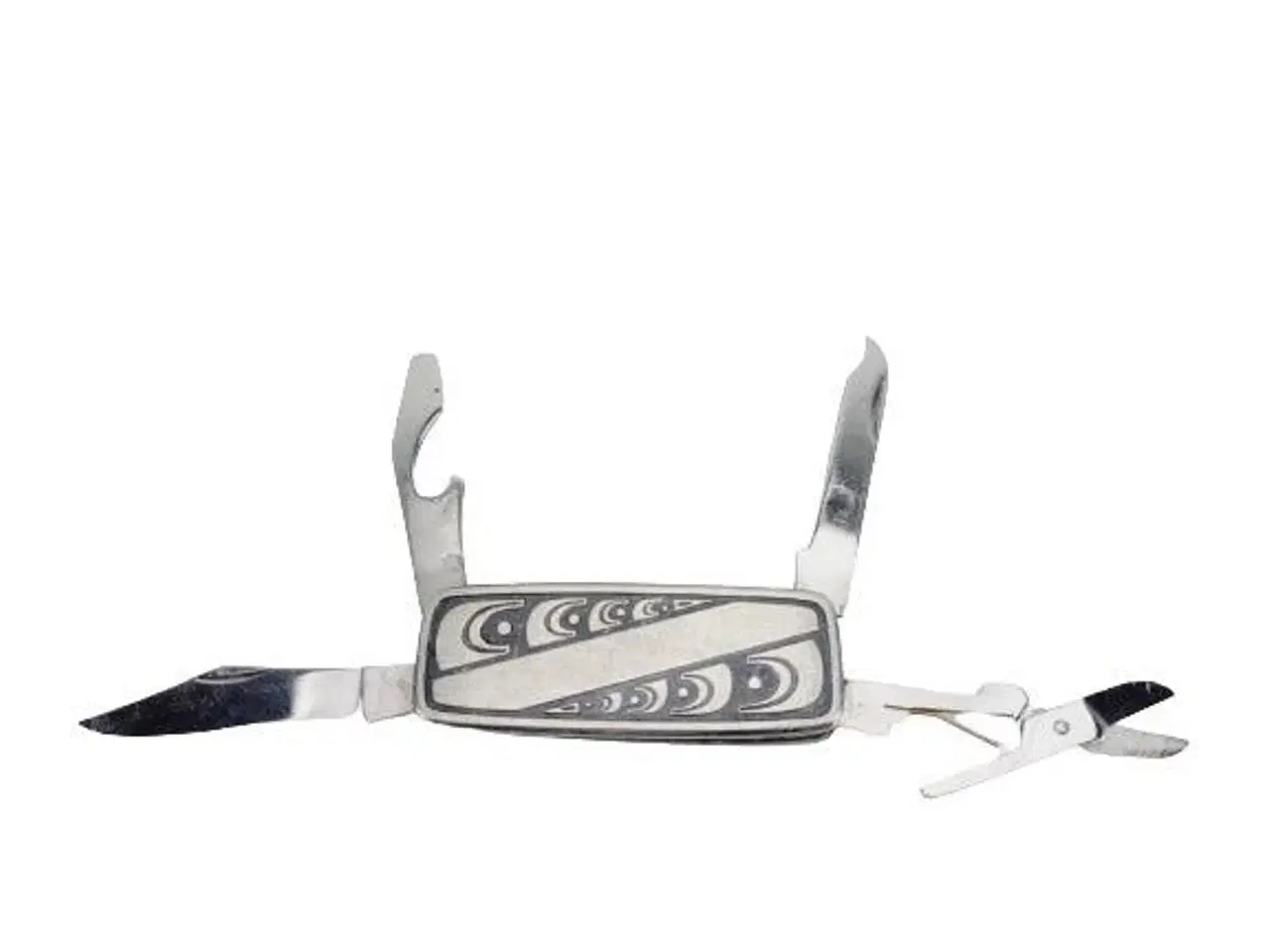 Billede 3 - Gl. Lommekniv i stainless steel