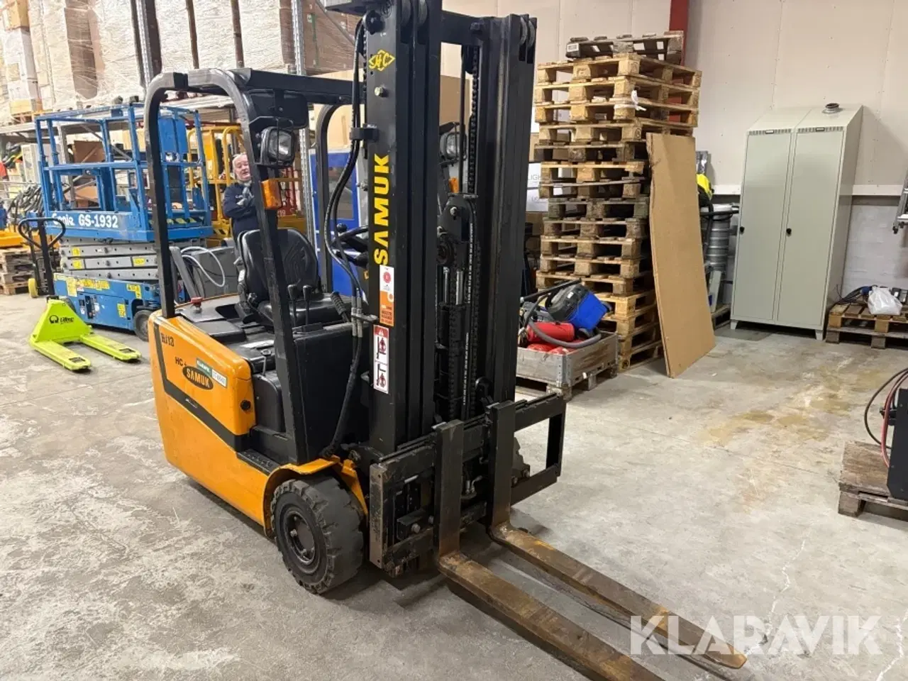 Billede 2 - Truck Samuk HJ13