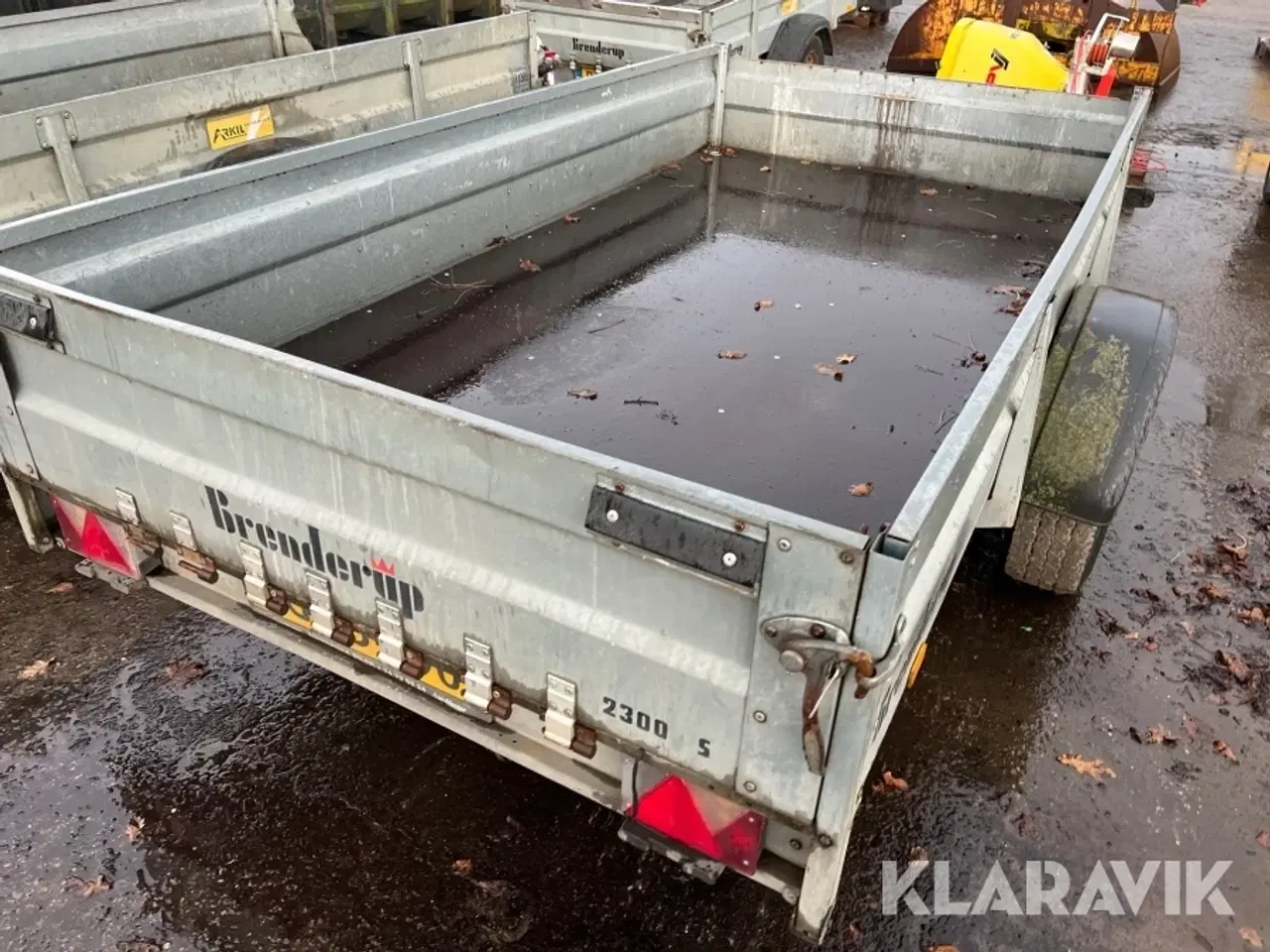 Billede 3 - Anhængere til personbiler Brenderup 2300S