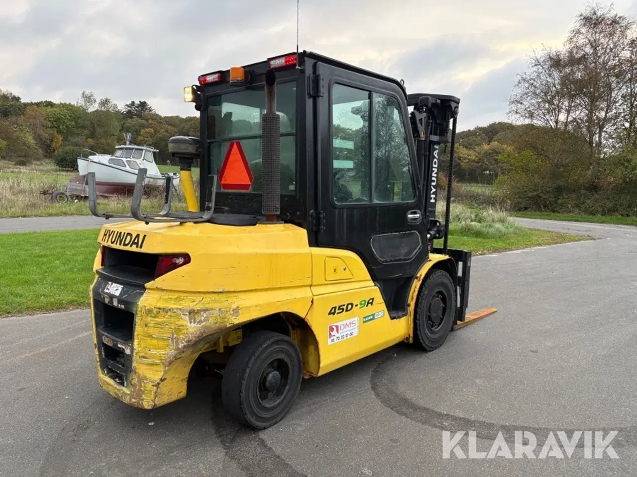 Billede 4 - Truck Hyundai 45D-9A