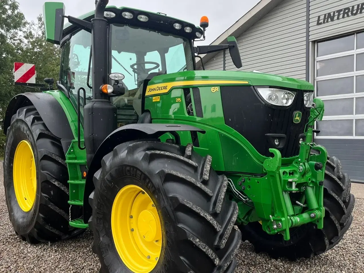 Billede 21 - John Deere 6R 215 Command Pro med frontlift