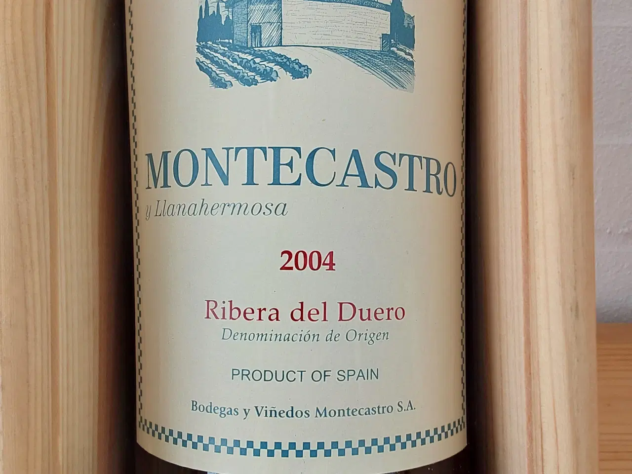 Billede 5 - Montecastro Magnum 2004 Ribera del Douero D.O.