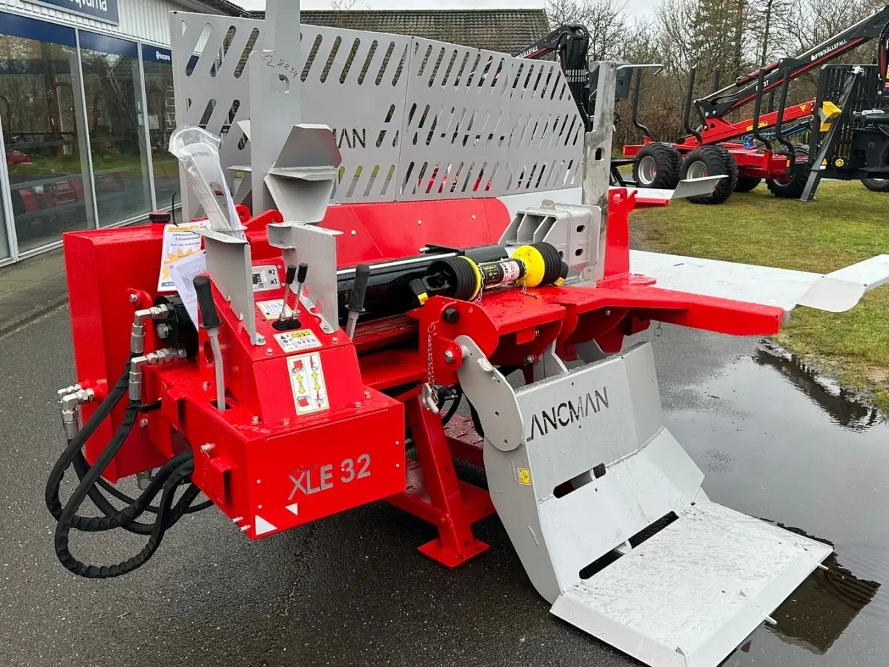 Billede 4 - Lancman LANCMAN XLE 32 C MULTISPEED Overgemt