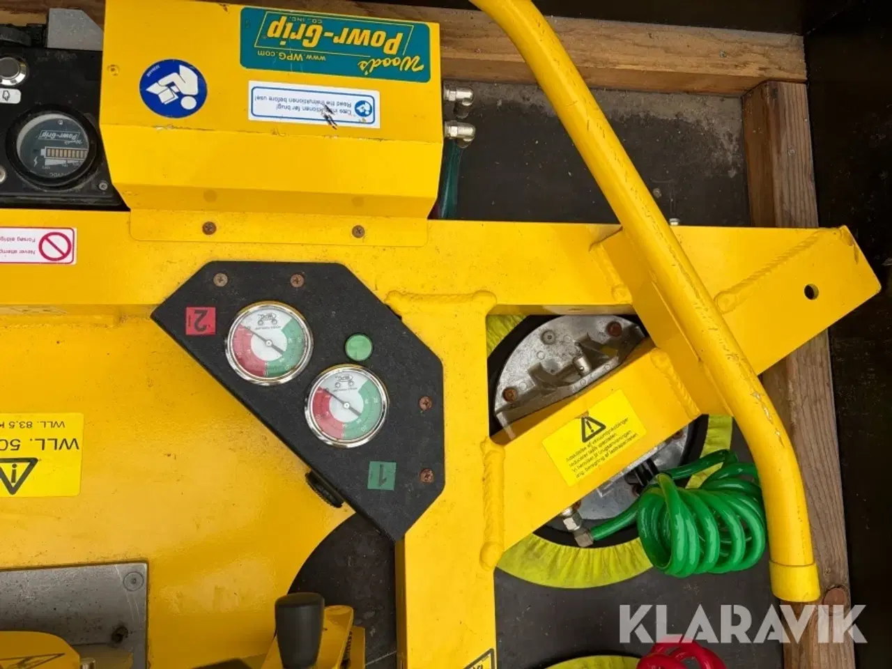 Billede 11 - Vakuumløfter Woods Powr-Grip MT4 glasløfter 500 kg