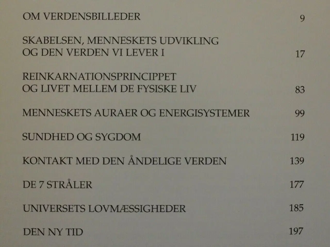Billede 2 - når ånd og stof mødes - den ny tids verdensbillede