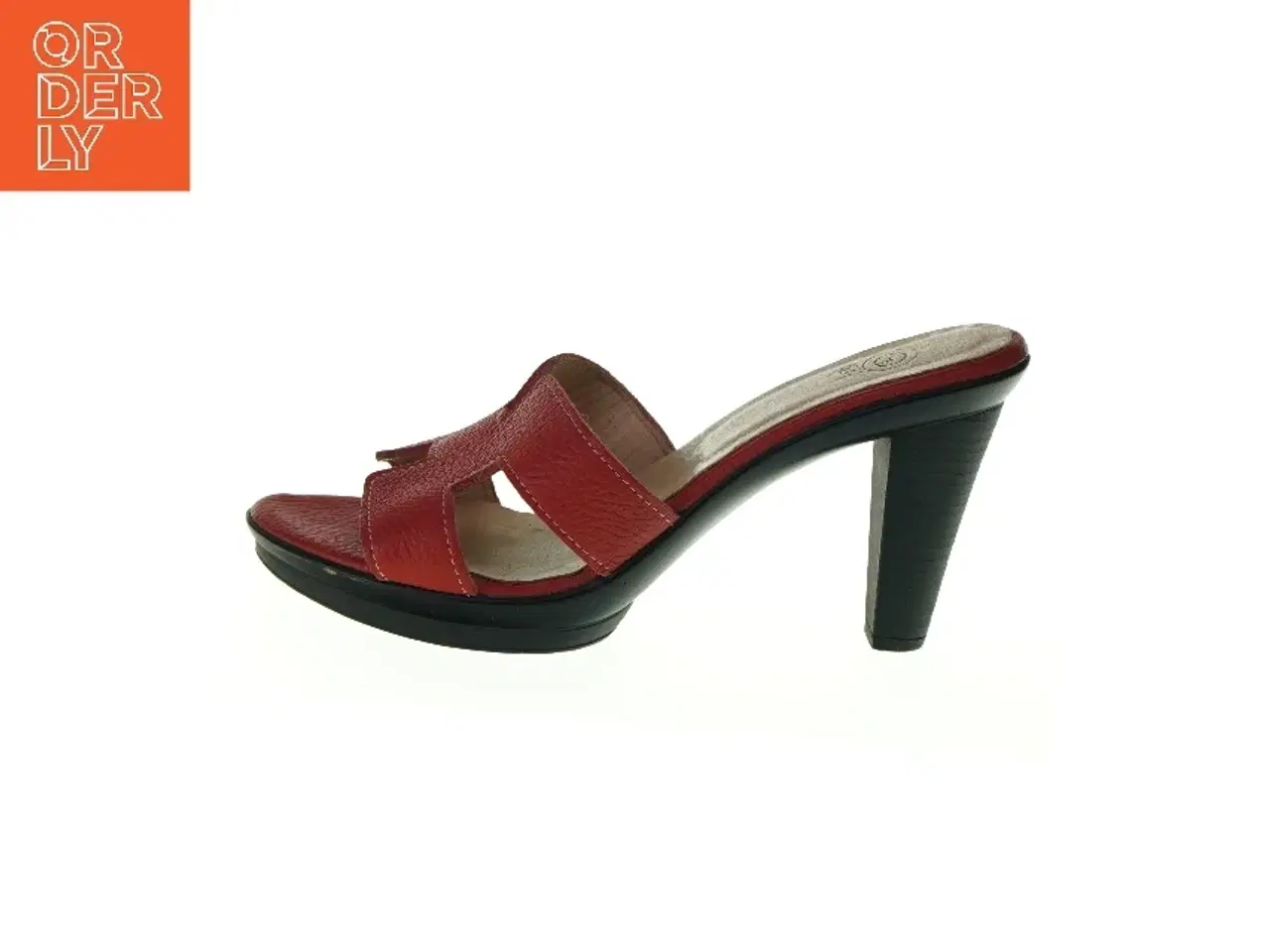 Billede 1 - Høje hæle (str. 39)