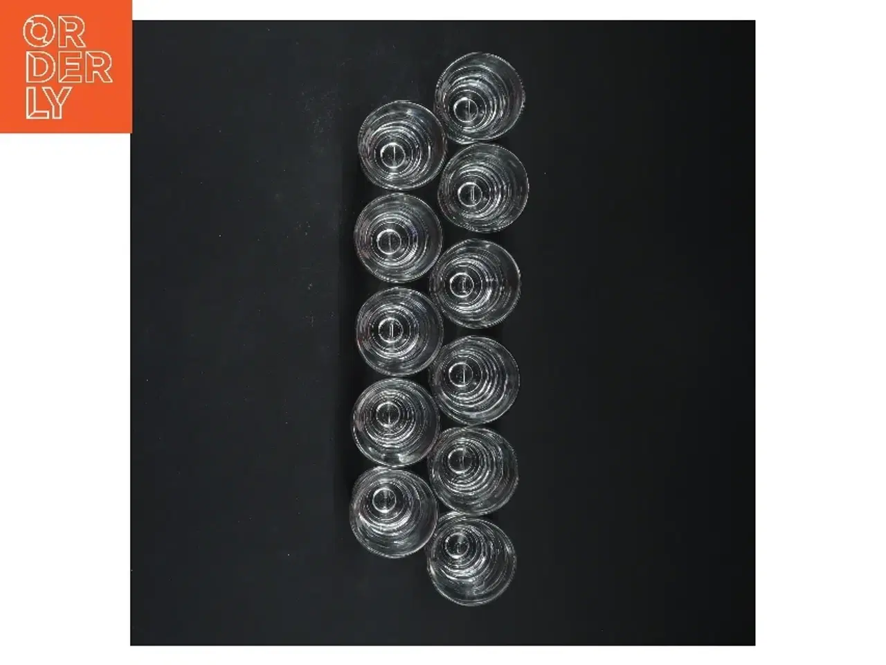 Billede 3 - Fisk shotglas sæt (str. 11 styk, 7x4,5 cm)