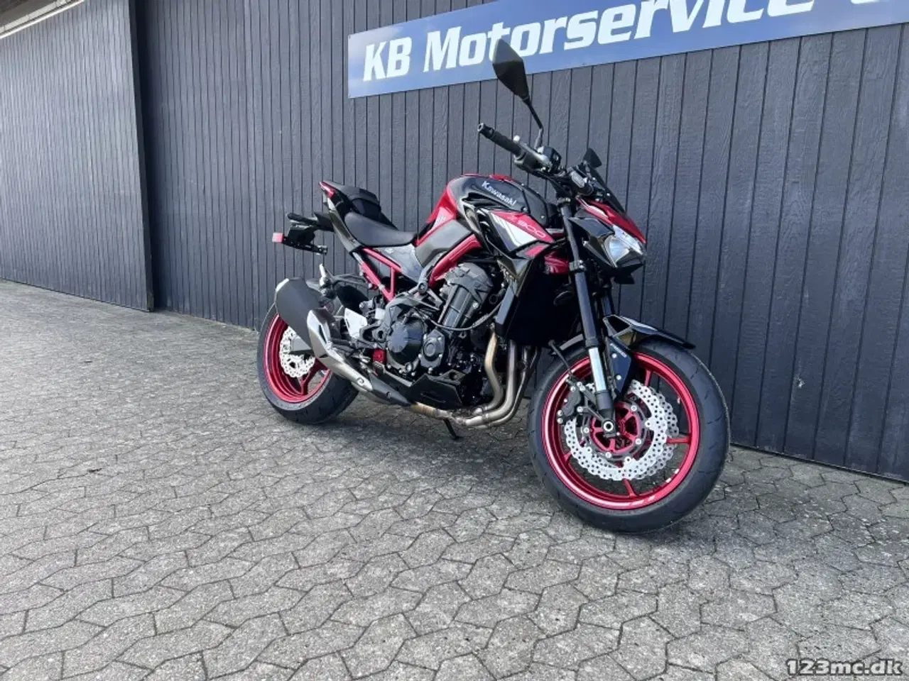 Billede 3 - Kawasaki Z 900