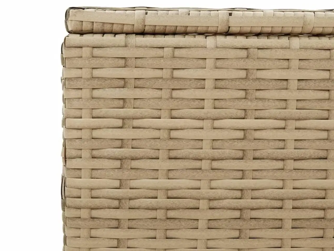 Billede 9 - Opbevaringsboks til haven 984 l polyrattan beige