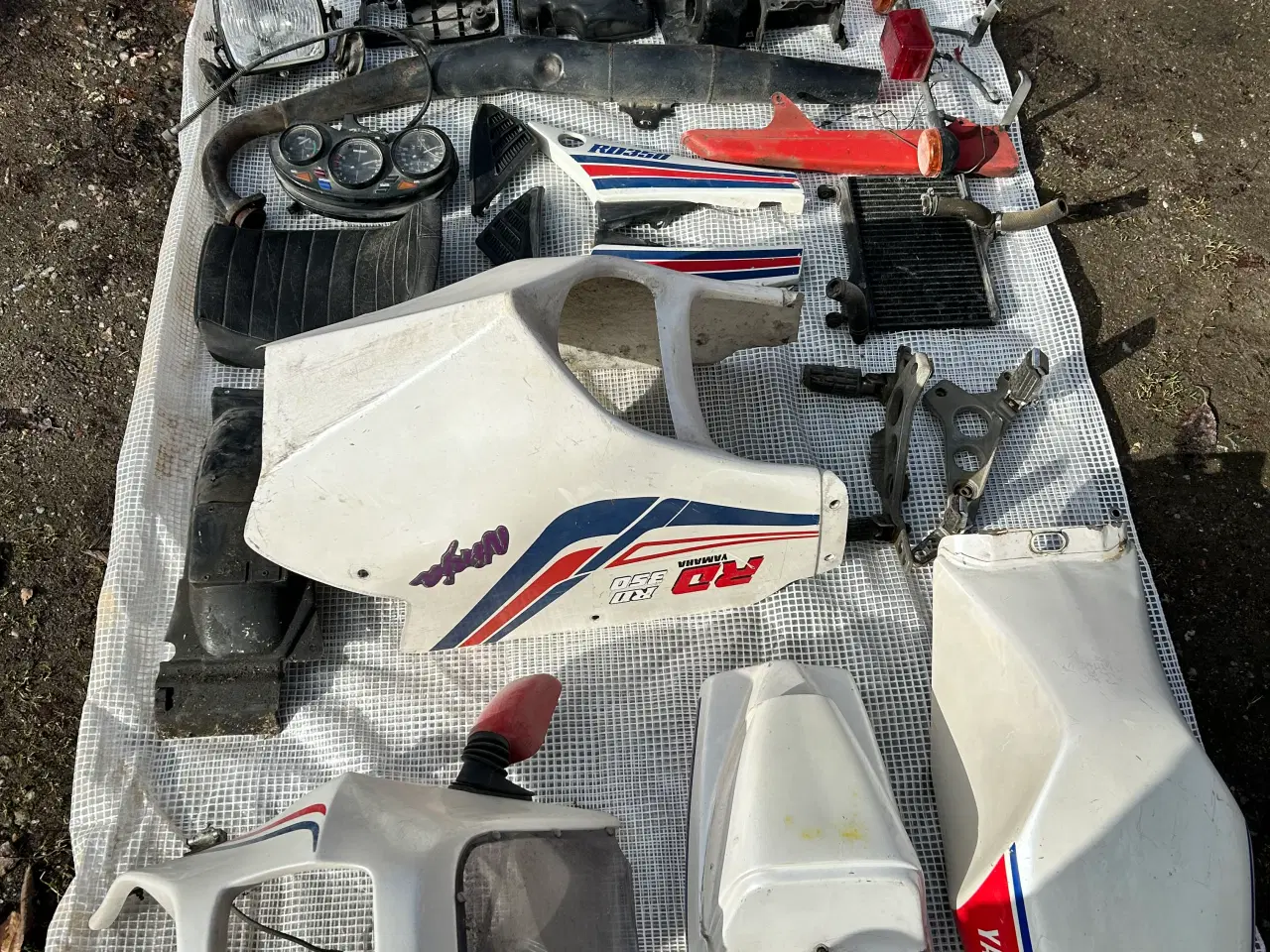 Billede 6 - Yamaha RD 350.