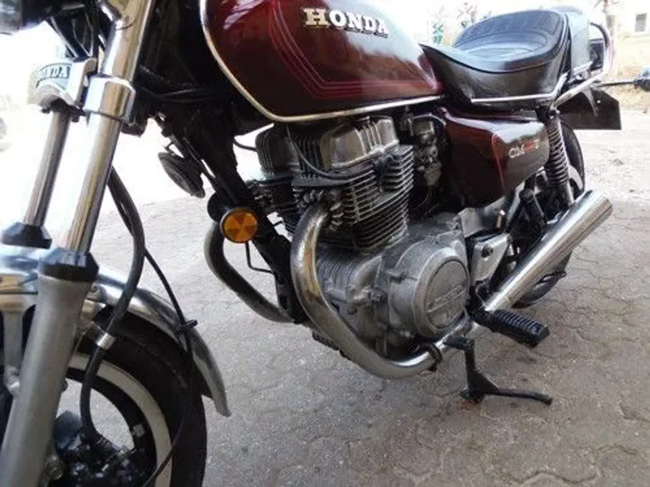 Billede 5 - Honda CM 400 T