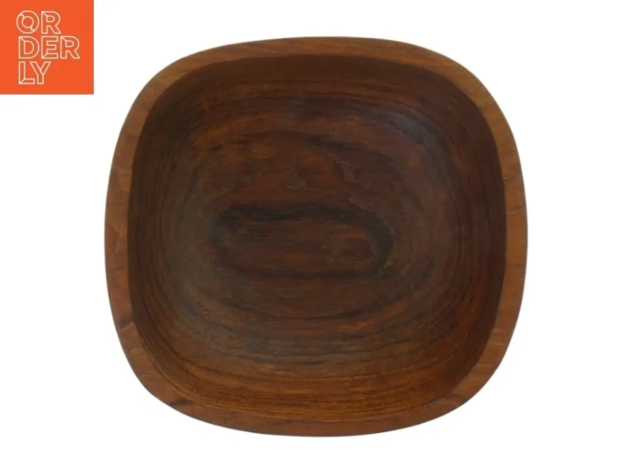 Billede 2 - Teak Træskål (str. 15,5x5 cm)