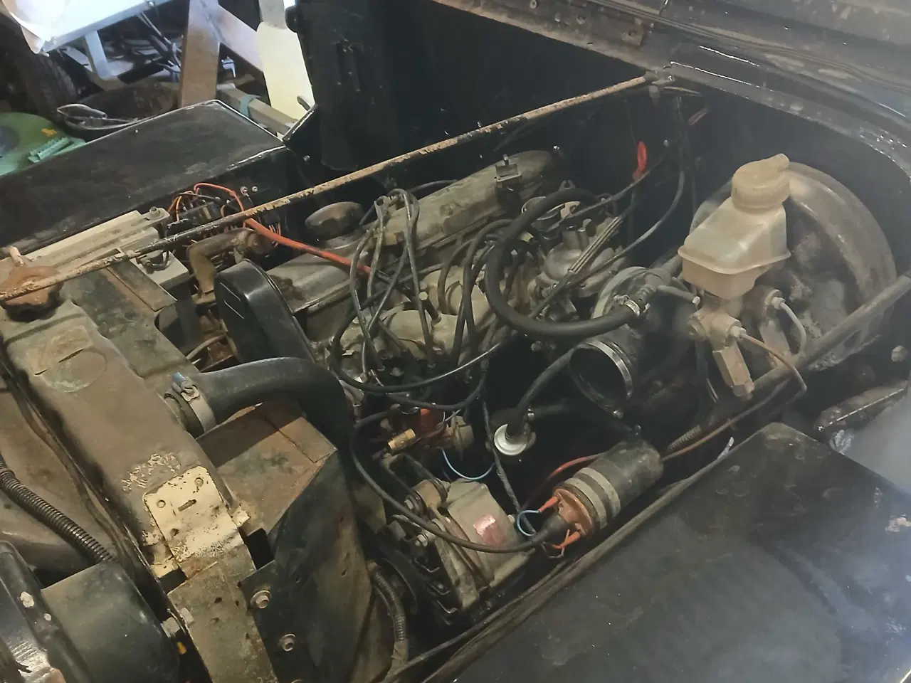 Billede 11 - Willys Jeep CJ3b Byttes 