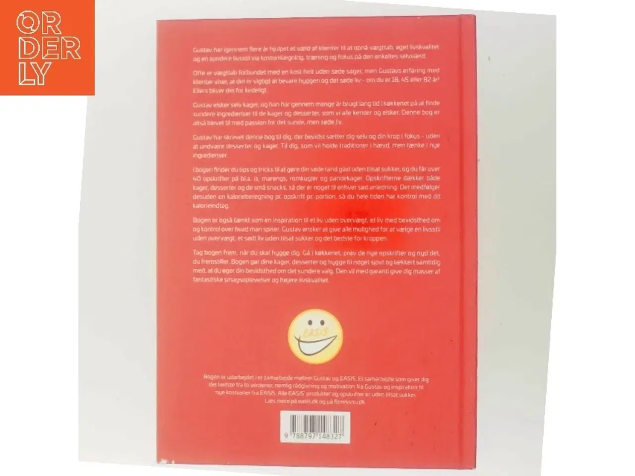 Billede 3 - Fra fat til fabulous : kager & desserter (Kager & desserter) af Gustav Andersen Salinas (f. 1990-07-11) (Bog)