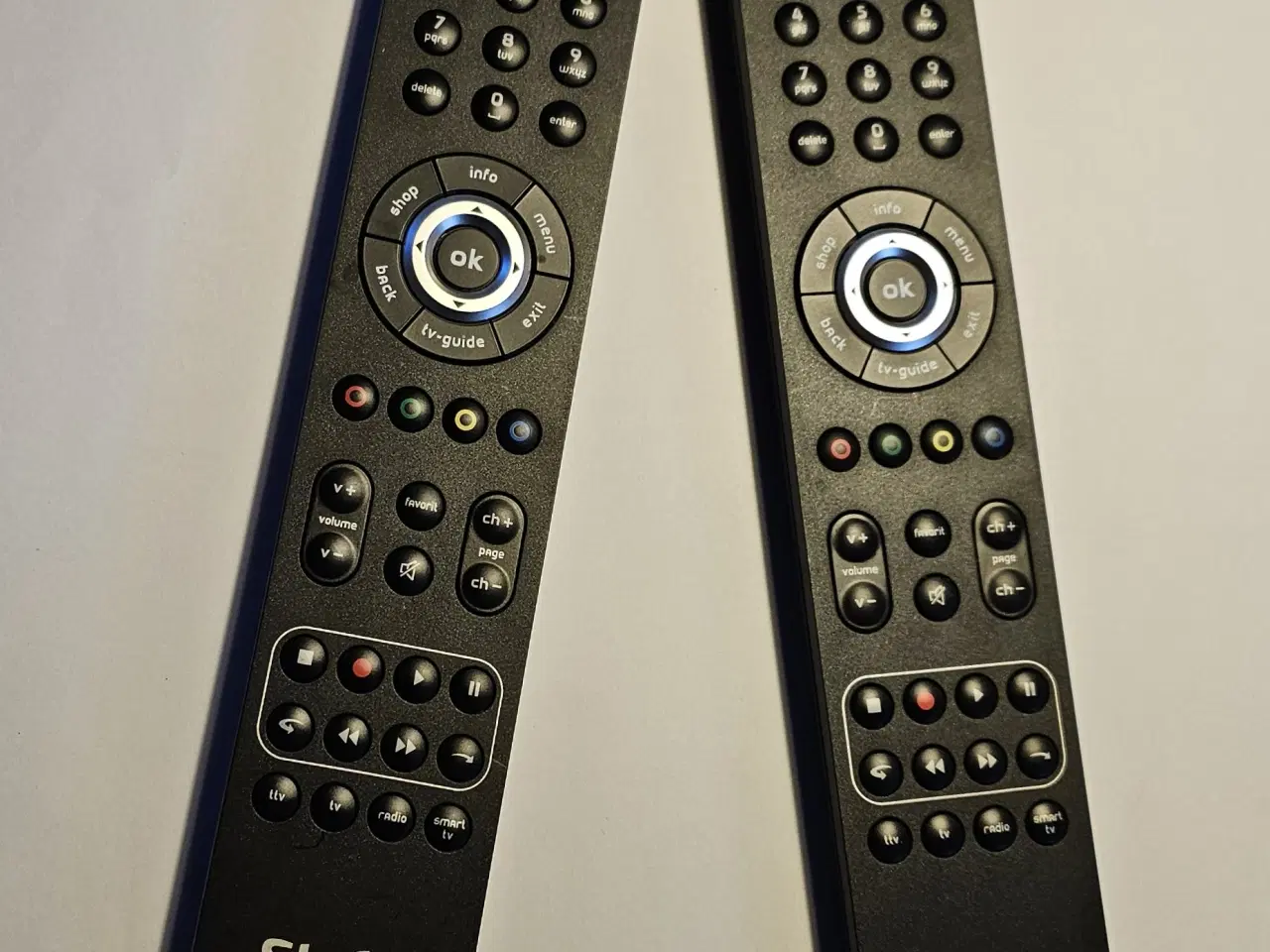 Billede 1 - Fjernbetjeninger til Stofa TV-boks